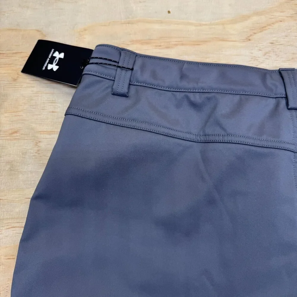 NEW Under Armour Expanse Softshell Pants Mens 38 X 32 Gray Loose 1387001 025